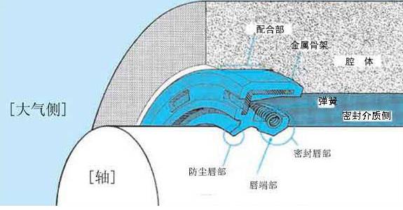 【工廠管理】油封原理和失效模式分析，徹底解決油封漏油問題 